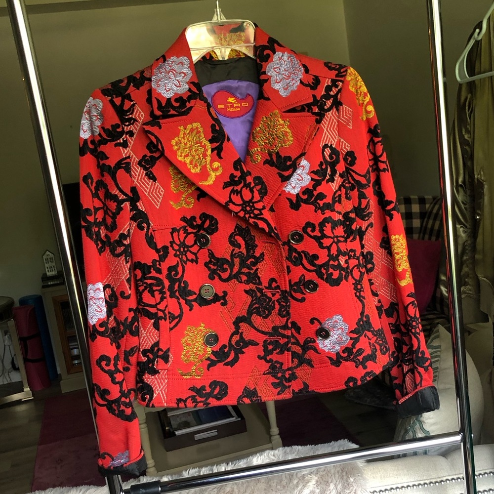 Etro Milano Blazer
